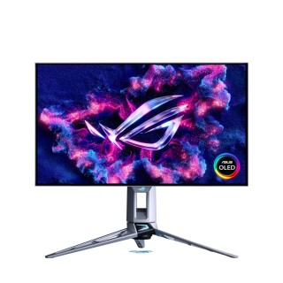 ROG 스위프트 OLED PG27AQWP-W 26.5인치 QHD OLED 게이밍 모니터 (듀얼모드 QHD540/HD720, 0.02ms, HDR500)