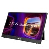 ASUS ZenScreen MB16AHVE 16인치 휴대용 모니터 (FHD IPS, Power Pass Through, 자동회전, 듀얼 USB-C)