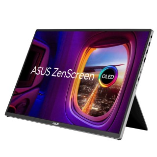 ASUS ZenScreen OLED MQ16FC 16인치 휴대용 OLED 모니터 (WUXGA, 95% DCI-P3, 1ms, Power Pass Through)