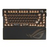 ROG 아조스 익스트림 에디션20 게이밍 키보드 (블랙&골드, OLED, 트라이모드, 다층 흡음)
