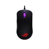 ROG 하프 미니 코어 게이밍 마우스 (52g 유선, 12000dpi, 대칭형, 푸시핏 스위치)