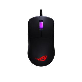ROG 하프 미니 코어 게이밍 마우스 (52g 유선, 12000dpi, 대칭형, 푸시핏 스위치)