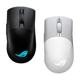 ROG 케리스 와이어드 에임포인트 게이밍 마우스 (36K, 75g, 교체 스위치, 무선)