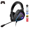 ROG 델타 S 게이밍 헤드셋 (ESS 9281 쿼드 DAC, MQA, AI 노이즈 마이크, USB-C)