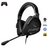 ROG 델타 S 애니메이트 게이밍 헤드셋 (교체 이어컵, AI 마이크, 310g, USB-C)