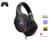 ROG 퓨전 II 500 게이밍 헤드셋 (가상7.1, ESS 9280 쿼드 DAC, 50mm, AI 마이크, 멀티플랫폼)