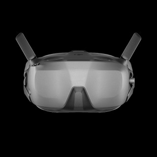 DJI 고글 N3 오픈이어 FPV 고글 (경량, 실시간 시뮬레이터 비행)