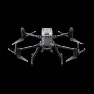 DJI 매트릭스 350 RTK 산업용 드론 (이중 배터리, 페이로드 확장, 장시간)
