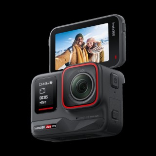 Insta360 Ace Pro 액션캠 (1/1.28형, 4K/120, 라이카 광학, AI 노이즈, 방수)