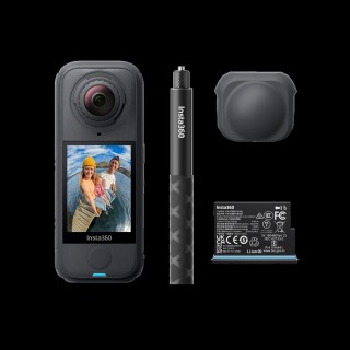 Insta360 X4 Air 360 카메라 (초경량, 8K 360, 단일렌즈 모드, 방수)