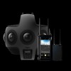 Insta360 Titan 8K 기업용 360 카메라 (마이크로 4/3 듀얼 센서, 10비트, 전문가용)
