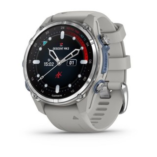 가민 디센트 Mk3 43mm (다이브 컴퓨터, 컬러 지도, 200m)