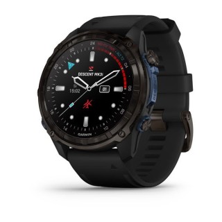 가민 디센트 Mk3i 51mm (에어 통합, 대형, LED 손전등)