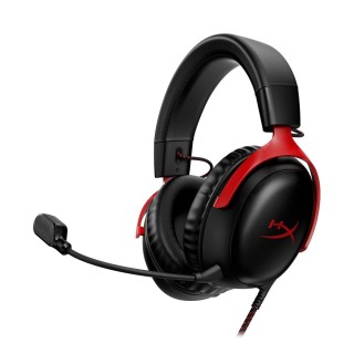 HyperX 클라우드 III (유선 게이밍 헤드셋, 53mm 드라이버)