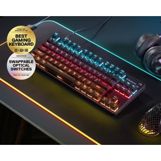 SteelSeries 에이펙스 9 TKL (광축 스피드 키보드)