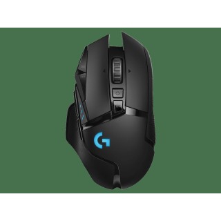 Logitech G502 라이트스피드 (무선 하이브리드 마우스)