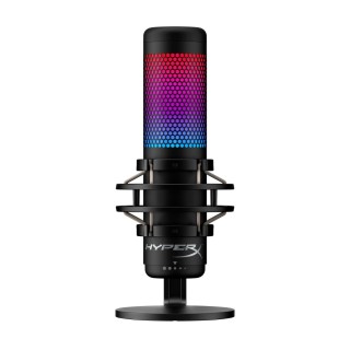 HyperX 쿼드캐스트 S (RGB USB 방송 마이크)