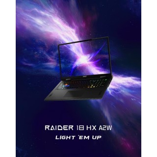 MSI Raider 18 HX A2W (RTX 50, 18형, LIGHT EM UP)