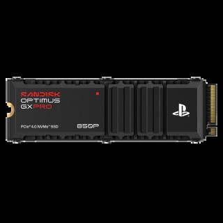 샌디스크 Optimus GX PRO 850P PS5 NVMe SSD 1TB (PS5 공식 확장, PCIe Gen4)