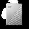 WD My Passport Ultra 1TB 실버 (USB-C, 메탈 디자인, 3년 보증)