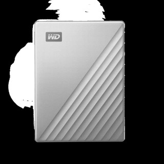 WD My Passport Ultra 1TB 실버 (USB-C, 메탈 디자인, 3년 보증)