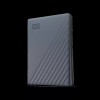 WD My Passport Works with USB-C 2TB (네이티브 USB-C, 실리콘 그레이)