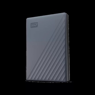 WD My Passport Works with USB-C 2TB (네이티브 USB-C, 실리콘 그레이)