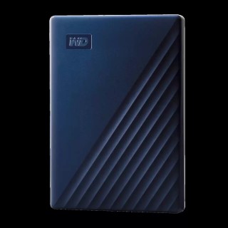 WD My Passport for Mac 2TB 미드나잇 블루 (macOS 포맷, Time Machine)