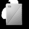 WD My Passport Ultra for Mac 2TB 실버 (USB-C, 메탈, macOS)