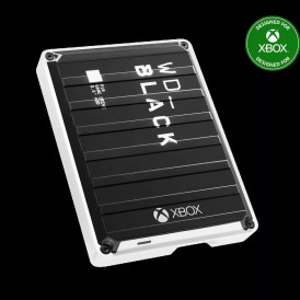 WD_BLACK P10 Game Drive for Xbox 2TB (Xbox 공식 라이선스, Game Pass)