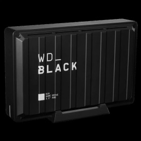 WD_BLACK D10 Game Drive 8TB (데스크탑 게임 허브, 7200RPM)