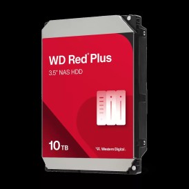 WD Red Plus NAS HDD 4TB 3.5인치 (RAID NAS용, NASware 3.0)