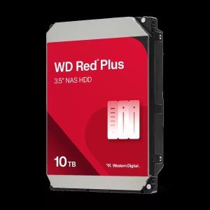 WD Red Plus NAS HDD 4TB 3.5인치 (RAID NAS용, NASware 3.0)