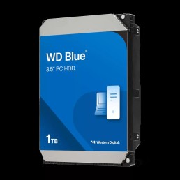 WD Blue PC Desktop HDD 2TB 3.5인치 (데스크탑 보급형 저장)