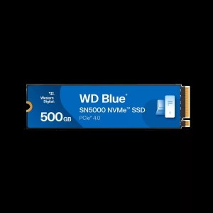 WD Blue SN5000 NVMe SSD 1TB (5000MB/s, PCIe Gen4, 크리에이터)