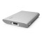 LaCie Portable SSD 1TB (실버 슬림, USB-C, Mac 친화)