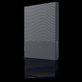 씨게이트 One Touch Portable 4TB (대용량 휴대 HDD, 맞춤 라벨)