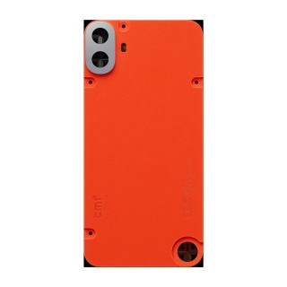 CMF Phone 1 공식 케이스 (오렌지 보호 커버, 공식 정품)