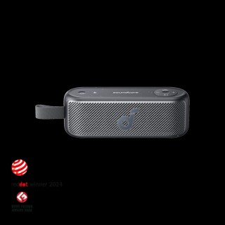 soundcore Motion 100 휴대용 블루투스 스피커 (콤팩트, 선명한 사운드, 휴대성)