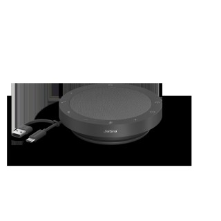 Jabra Speak2 55 중간 회의실 스피커폰 (4 마이크, 9.5W, NC 통화)