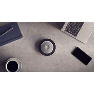 Jabra Speak 750 프리미엄 스피커폰 (옴니포텐셜 마이크, 360° 픽업, 블루투스/USB)