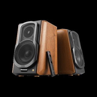 Edifier S1000MKII 하이파이 북셸프 스피커 (아마프 코덱, 티타늄 트위터, 고해상도)