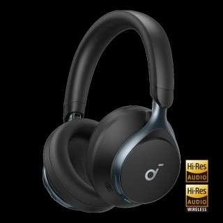 soundcore Space One 적응형 ANC 오버이어 헤드폰 (98% 노캔, 40mm, 40시간)