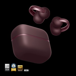 soundcore AeroClip 2 오픈-ear 클립온 이어버드 (AI 통화 Thus 칩, 귀 부담 제로)