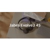 Jabra Evolve3 45 컴팩트 무선 업무용 헤드셋 (모노/스테레오, AI 통화, 휴대)