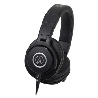 Audio-Technica ATH-M40x 모니터링 유선 헤드폰 (40mm, 밀폐형, 접이식)