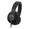 Audio-Technica ATH-M40x 모니터링 유선 헤드폰 (40mm, 밀폐형, 접이식)