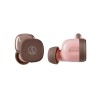 Audio-Technica ATH-SQ1TW 콤팩트 완전 무선 이어폰 (착색 디자인, 19.5시간)
