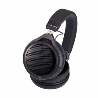 Audio-Technica ATH-HL7BT 무선 나무 하우징 헤드폰 (30mm, 블루투스, 저임금)